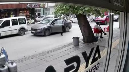 Ankara’da otomobil, motosiklete çarptı: 1 ağır yaralı