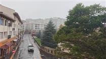 Sivas’ta kuvvetli sağanak yağış etkili oldu