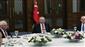 Cumhurbaşkanı Erdoğan, yüksek mahkeme başkanlarıyla bir araya geldi