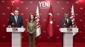 DEM Parti Eş Genel Başkanları Hatimoğulları ve Bakırhan’dan Özel’e ziyaret