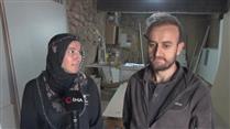 Eşine destek olmak için çıraklığa başladı, mobilya ustası oldu