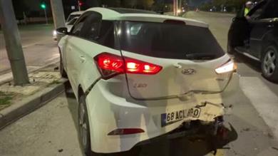 Aksaray’da 4 araçlı zincirleme kaza: 3 yaralı