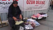 Boyu uzun diye okula gönderilmedi, 66 yıldır el işi yaparak geçimini sağlıyor