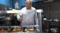 Aksaray’da Kurtlar Vadisi’ndeki Abidin’e benzeyen lokantacı ilgi çekiyor