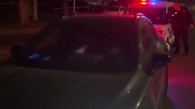 Kayseri’de kırmızı ışıkta bekleyen sürücü ve yolcu uyuyakaldı