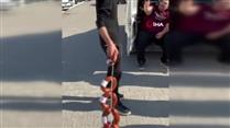 Eskişehir’de otomobilini 100 kilo dana sucuğuyla takas etti