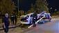 Kayseri’de otomobil kanala uçtu: 2 yaralı