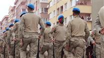 Eskişehir’de Cumhuriyet coşkusunda jandarma ve komandolar nefes kesti