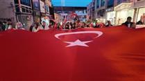 Kırıkkale’de Cumhuriyet’in 103. yılı fener alayı ve konserle kutlandı