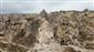 Göreme’de bir kısmı çöken  peribacasının çevresinde temizlik çalışmaları başladı