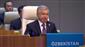 Özbekistan Cumhurbaşkanı Mirziyoyev: "Karşılıklı seyahatler hakkında çok taraflı bir anlaşma hazırlanmasını öneriyoruz"