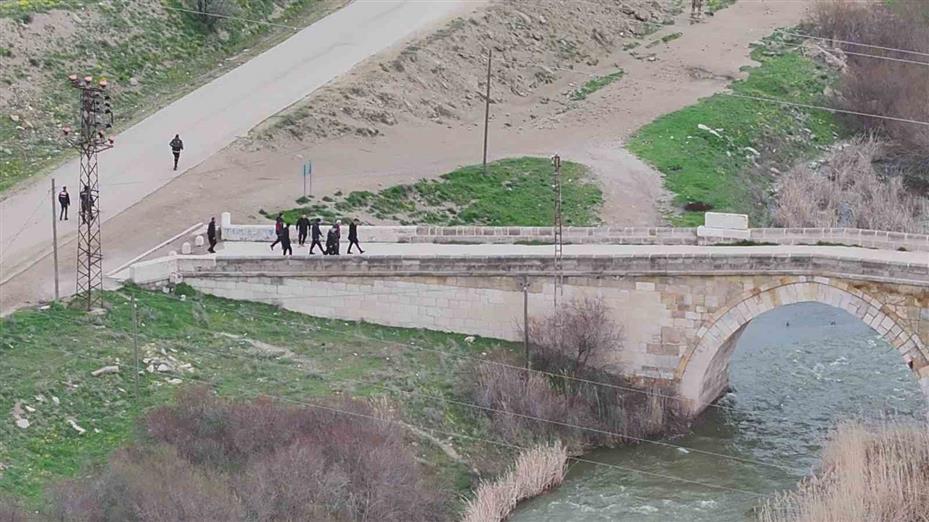 Kırşehir’de kayıp şahıs termal kameralı dronlar ile aranıyor