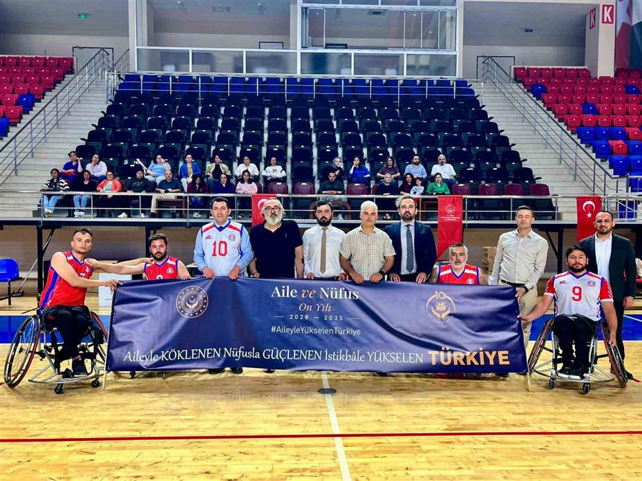 Sporun birleştirici gücü engelleri aştı