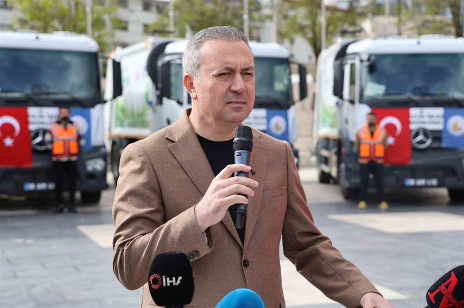 Sivas Belediyesi 509 milyon TL’lik 110 yeni aracı filosuna kattı
