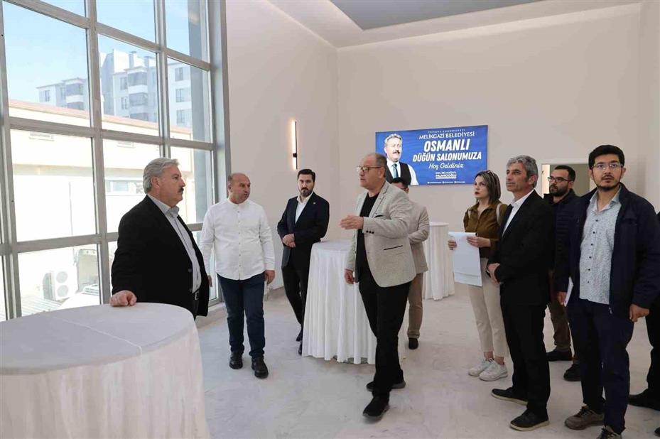 Yenilenen yüzü ile Osmanlı Düğün Salonu çiftlerin gözde düğün mekanı olacak