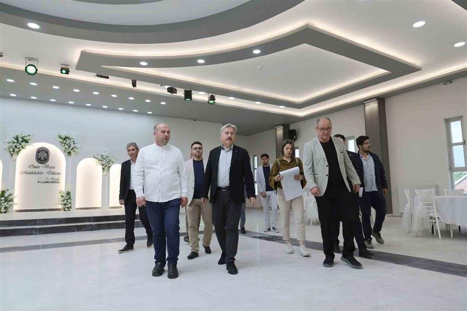Yenilenen yüzü ile Osmanlı Düğün Salonu çiftlerin gözde düğün mekanı olacak