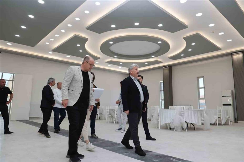 Yenilenen yüzü ile Osmanlı Düğün Salonu çiftlerin gözde düğün mekanı olacak