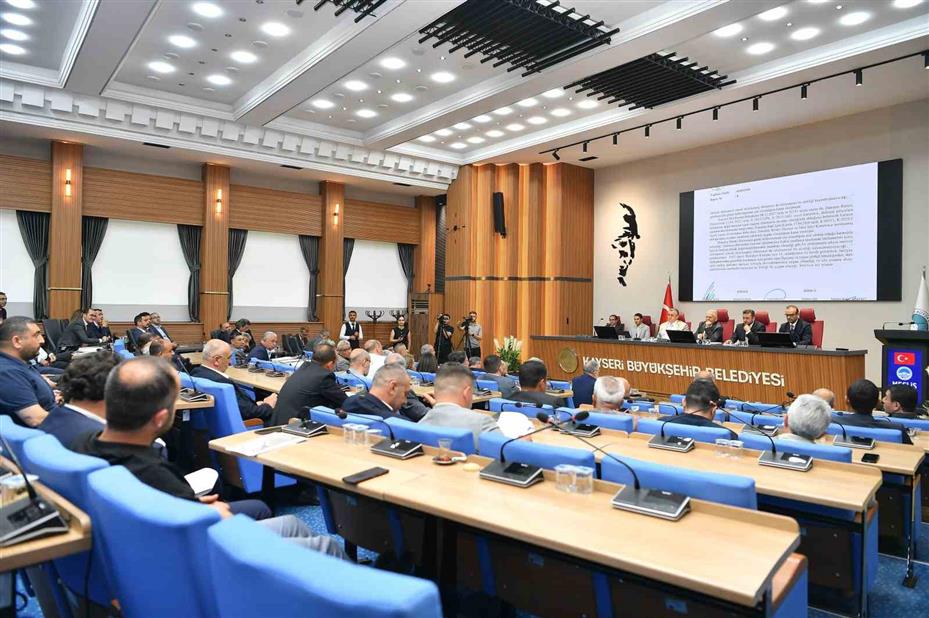 Büyükşehir meclisinde 2025 Mali Yılı Kesin Hesabı kabul edildi