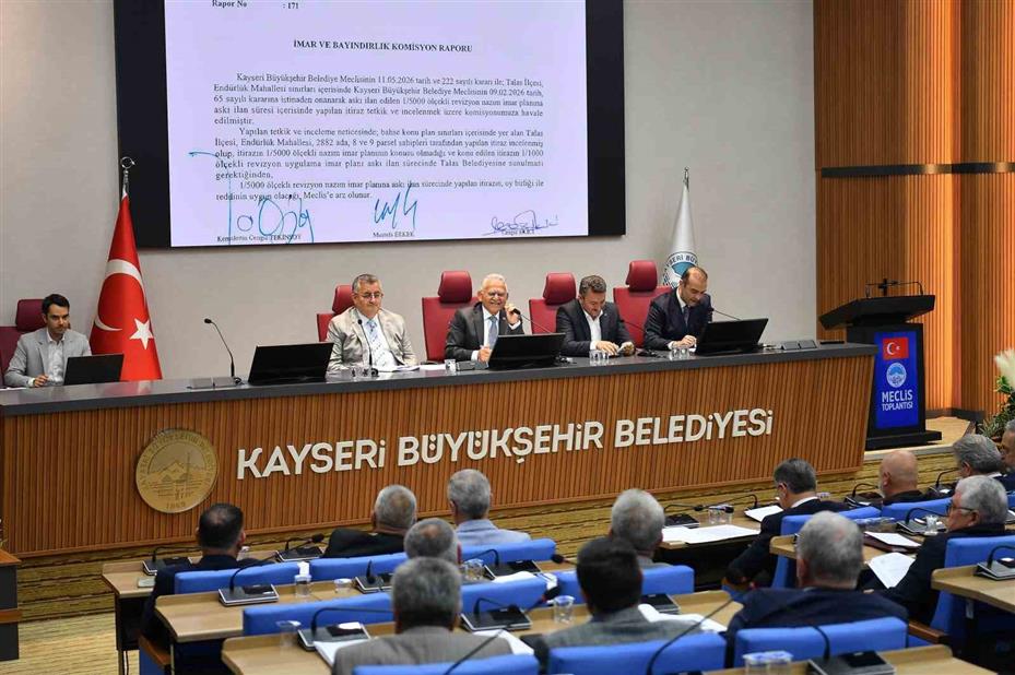 Büyükşehir meclisinde 2025 Mali Yılı Kesin Hesabı kabul edildi