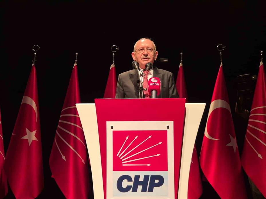 CHP Genel Başkanı Kemal Kılıçdaroğlu: "Mutlak butlan davasını bu partinin başına bela edenlerden hesap sormazsam namerdim"