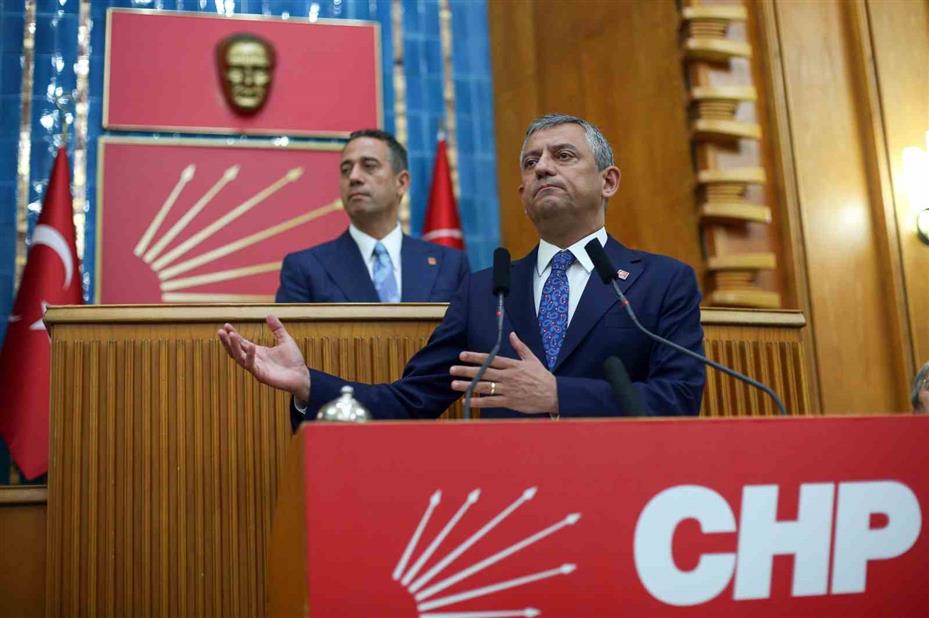 CHP Grup Başkanı Özel: "AK Parti’nin kara düzeninin kötü planına kim alet olup yol veriyorsa hakkımı helal etmiyorum"