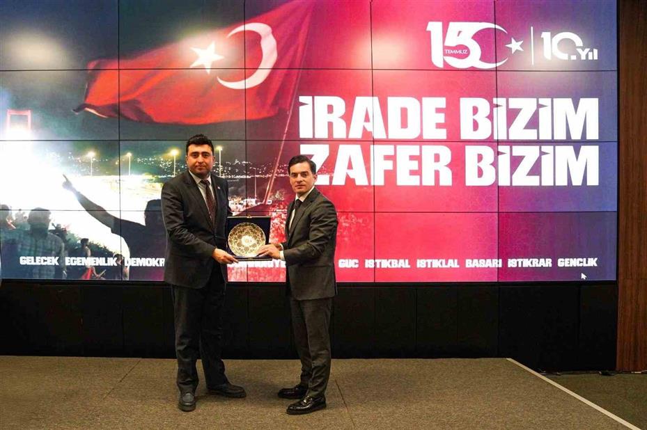 Göç İdaresi Başkanlığından 15 Temmuz ‘İrade Bizim Zafer Bizim’ programı