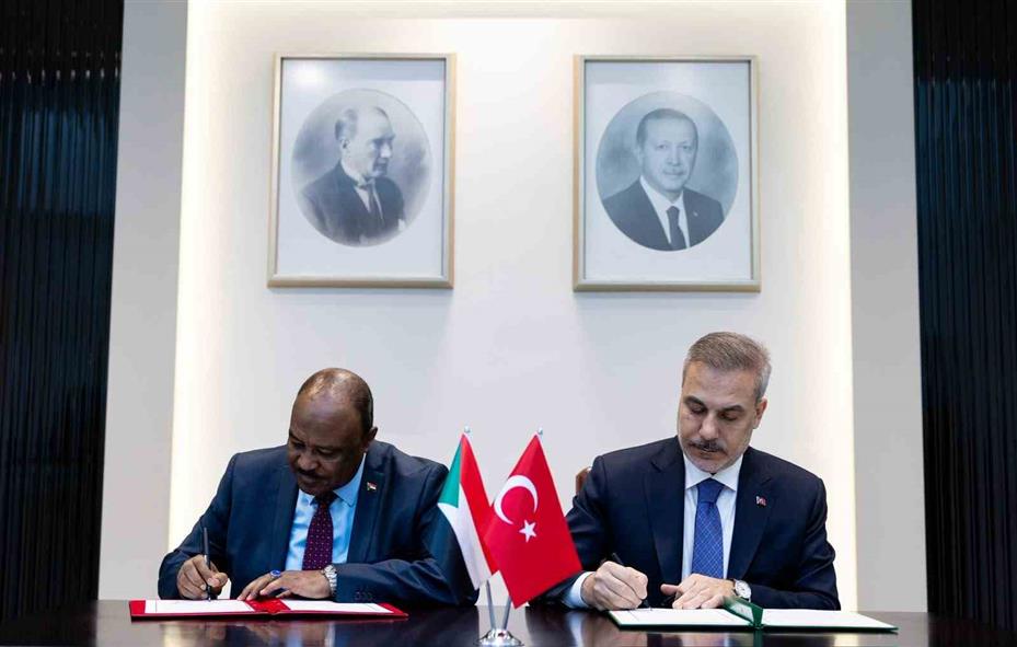 Bakan Fidan, Sudan Dışişleri ve Uluslararası İşbirliği Bakanı Salem ile görüştü