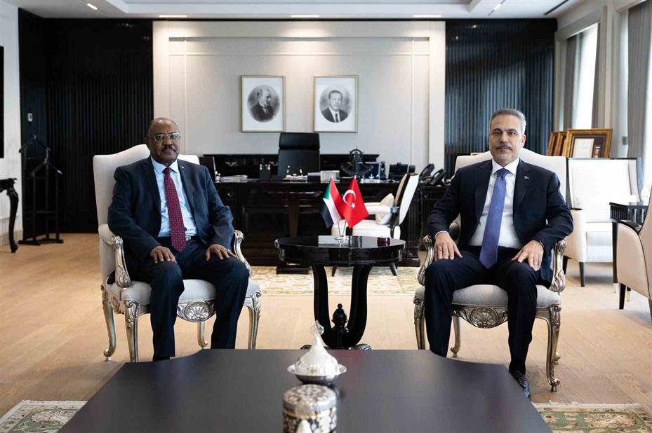 Bakan Fidan, Sudan Dışişleri ve Uluslararası İşbirliği Bakanı Salem ile görüştü