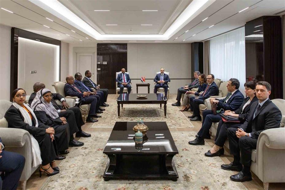 Bakan Fidan, Sudan Dışişleri ve Uluslararası İşbirliği Bakanı Salem ile görüştü