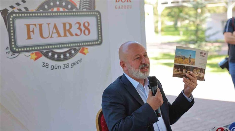Başkan Çolakbayrakdar: "Kayseri’mizin özlediği fuar kültürünü yeniden hayata geçiriyoruz"