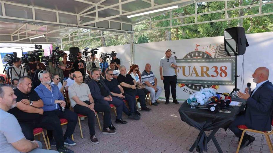 Başkan Çolakbayrakdar: "Kayseri’mizin özlediği fuar kültürünü yeniden hayata geçiriyoruz"