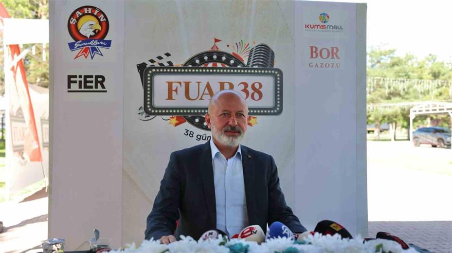 Başkan Çolakbayrakdar: "Kayseri’mizin özlediği fuar kültürünü yeniden hayata geçiriyoruz"