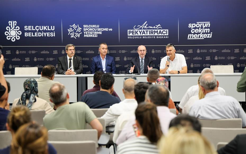 UCLG-MEWA heyeti Selçuklu’nun örnek projelerini yerinde inceledi