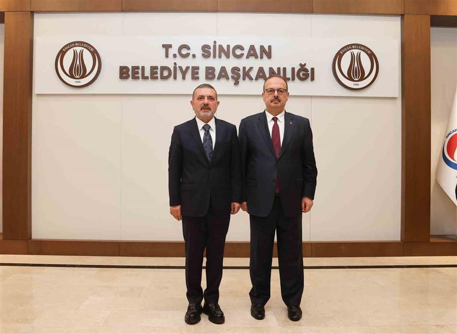 Ankara Valisi Yakup Canbolat’tan Sincan’a ziyaret