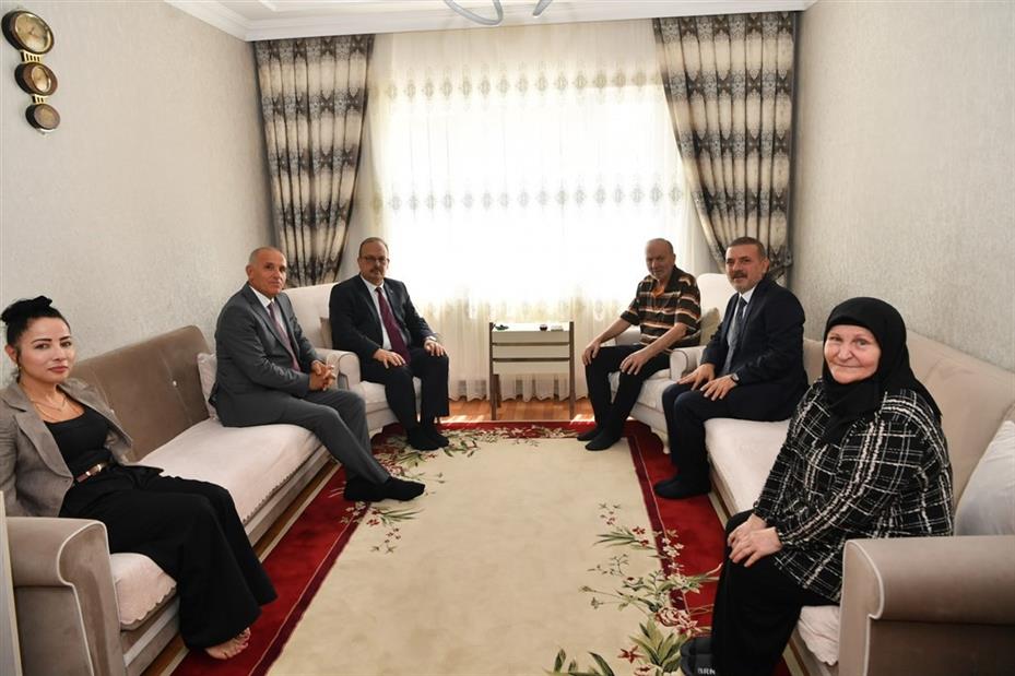 Ankara Valisi Yakup Canbolat’tan Sincan’a ziyaret