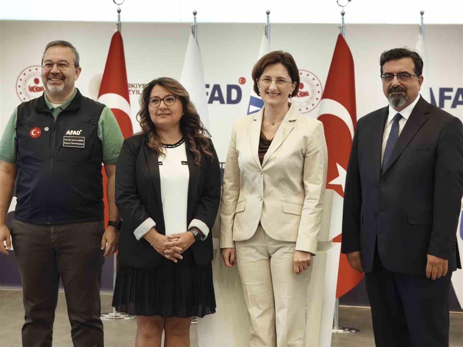 AFAD Deprem Dairesi Başkanı Akgün: "Misyonumuz, sismoloji bilimi alanında katkı vermektir"