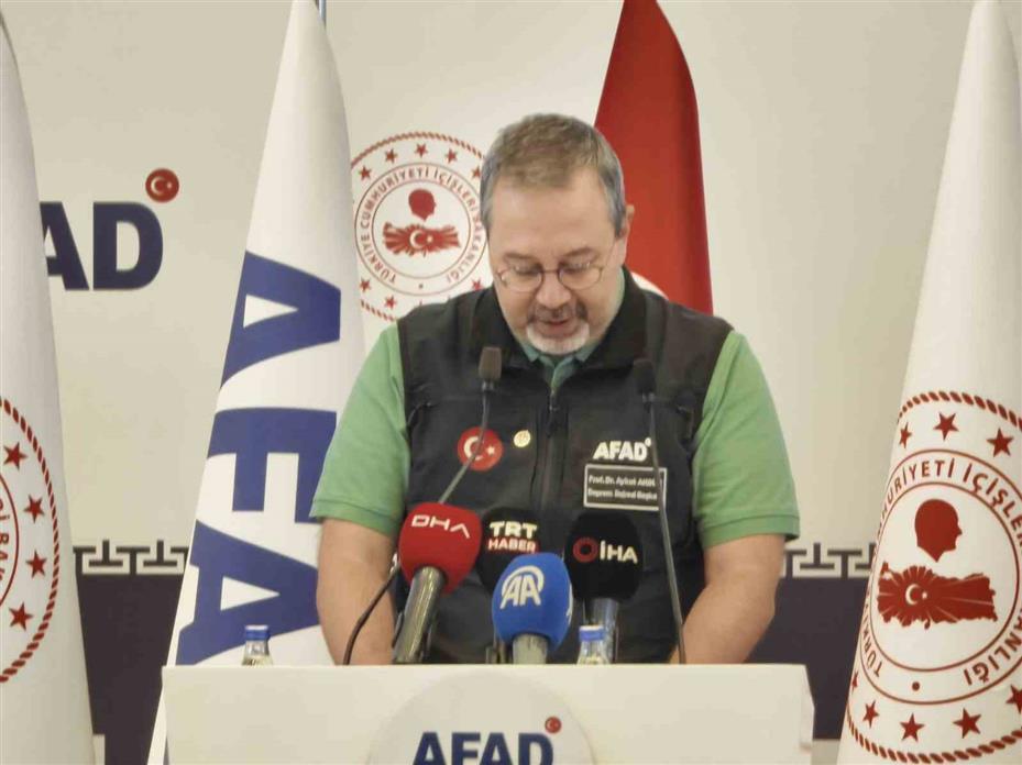 AFAD Deprem Dairesi Başkanı Akgün: "Misyonumuz, sismoloji bilimi alanında katkı vermektir"