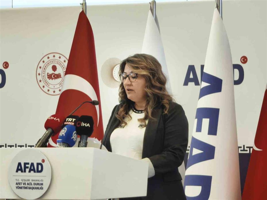 AFAD Deprem Dairesi Başkanı Akgün: "Misyonumuz, sismoloji bilimi alanında katkı vermektir"