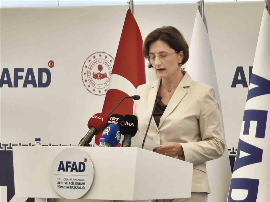 AFAD Deprem Dairesi Başkanı Akgün: "Misyonumuz, sismoloji bilimi alanında katkı vermektir"