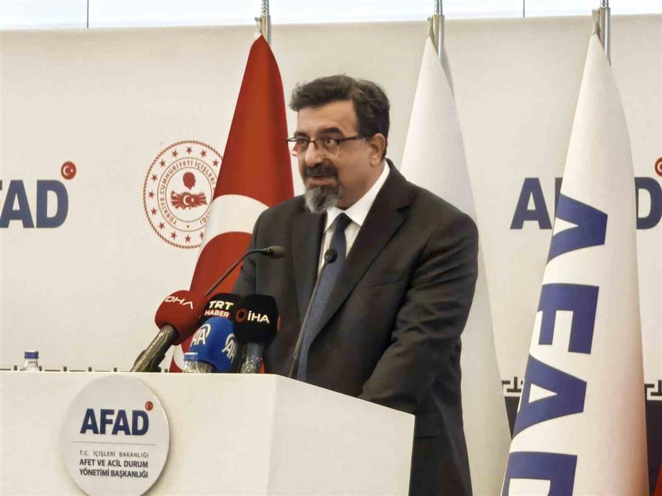 AFAD Deprem Dairesi Başkanı Akgün: "Misyonumuz, sismoloji bilimi alanında katkı vermektir"