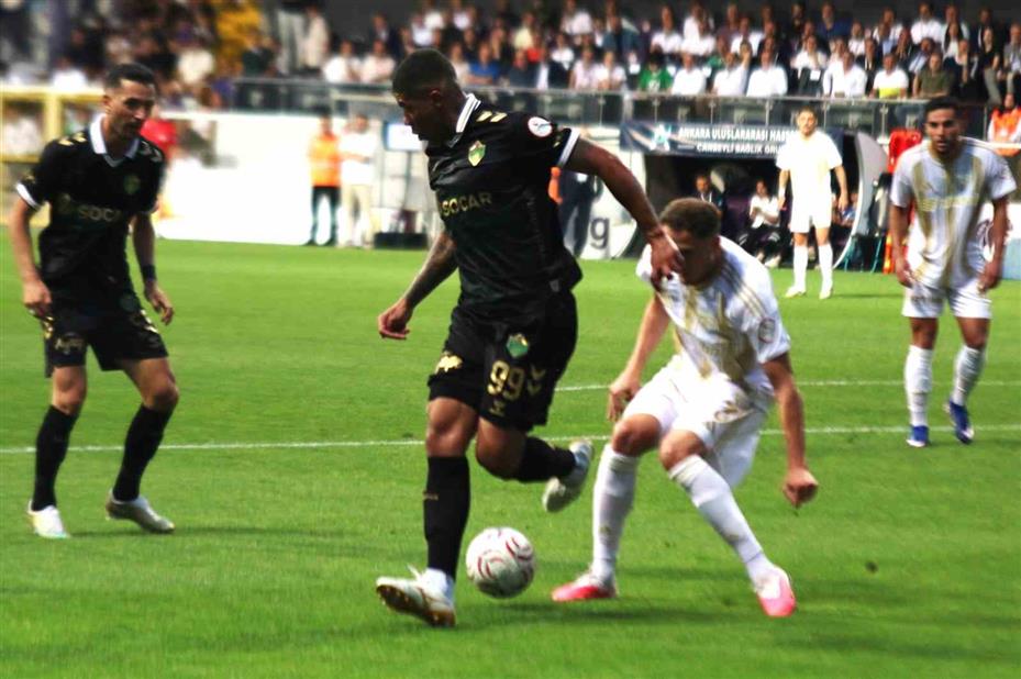 Trendyol 1. Lig: Iğdır FK: 0 - Kayserispor: 1