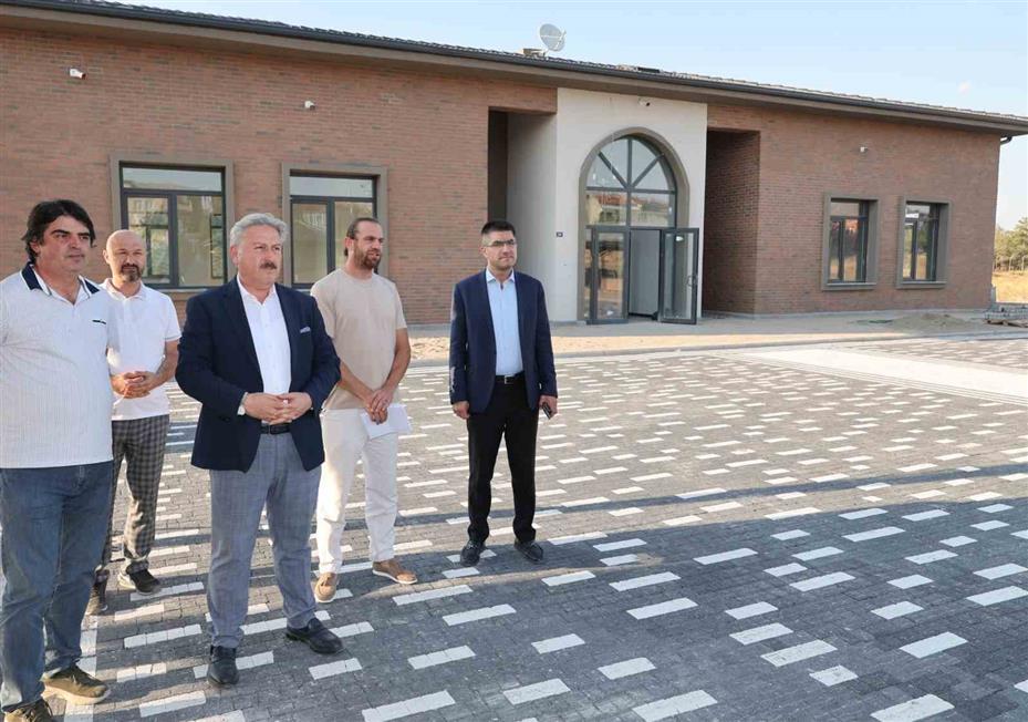 Selçuklu Mahallesi’nin sosyal tesisinde sona doğru