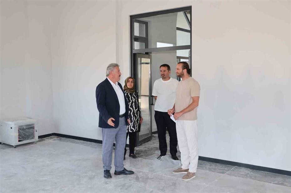 Selçuklu Mahallesi’nin sosyal tesisinde sona doğru