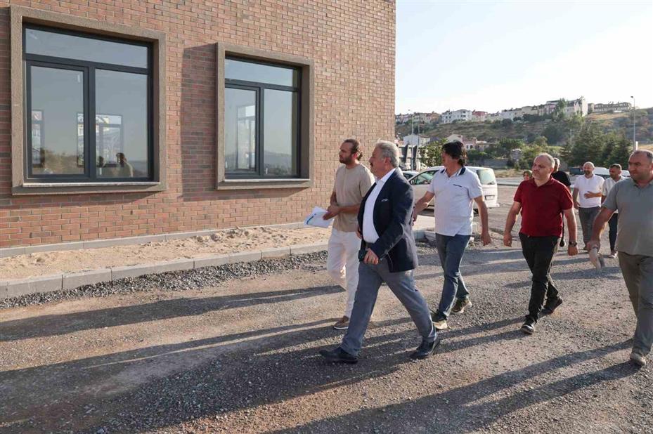 Selçuklu Mahallesi’nin sosyal tesisinde sona doğru