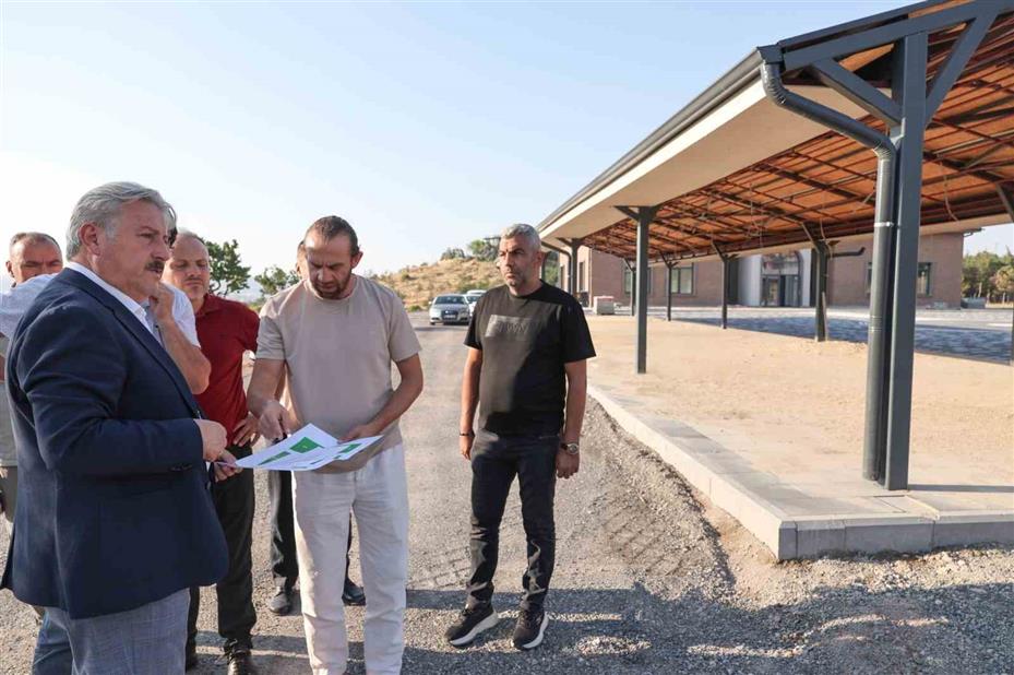 Selçuklu Mahallesi’nin sosyal tesisinde sona doğru
