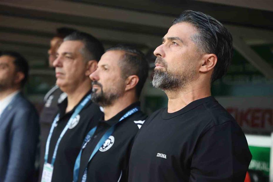 Trendyol Süper Lig: Konyaspor: 1 - Kocaelispor: 0 (İlk yarı)