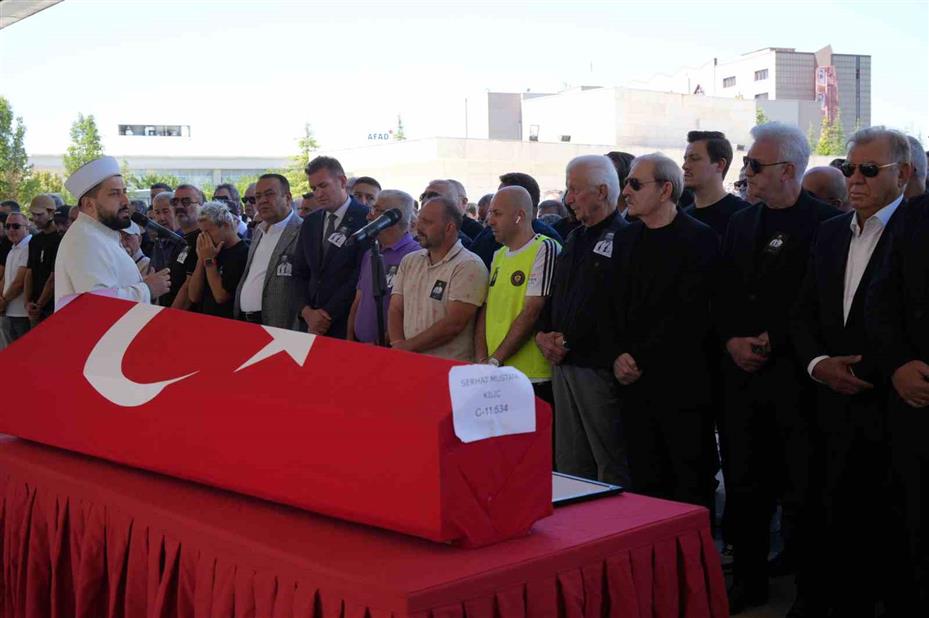 Serhat Kılıç son yolculuğuna uğurlandı