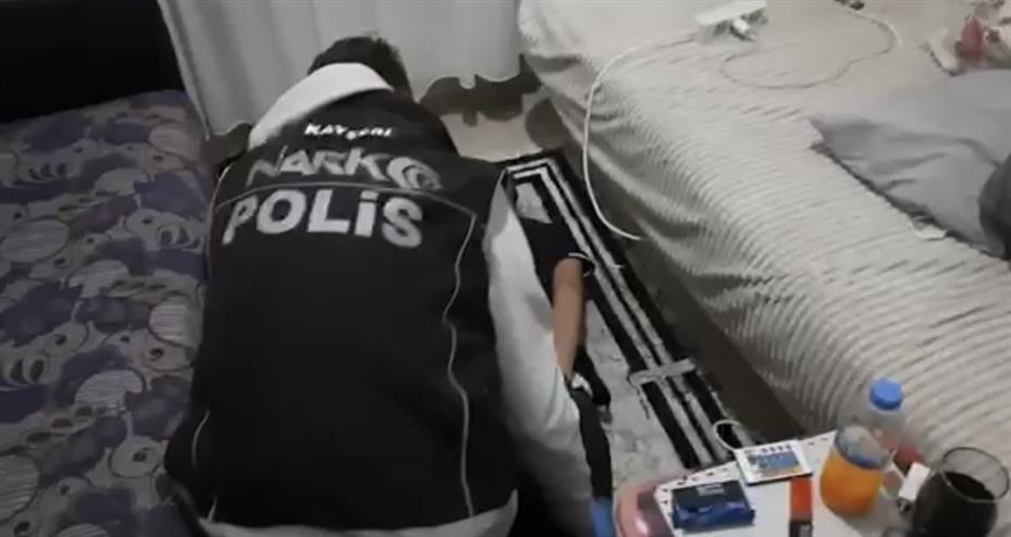 Kayseri’de torbacılara eş zamanlı operasyon: 7 tutuklama