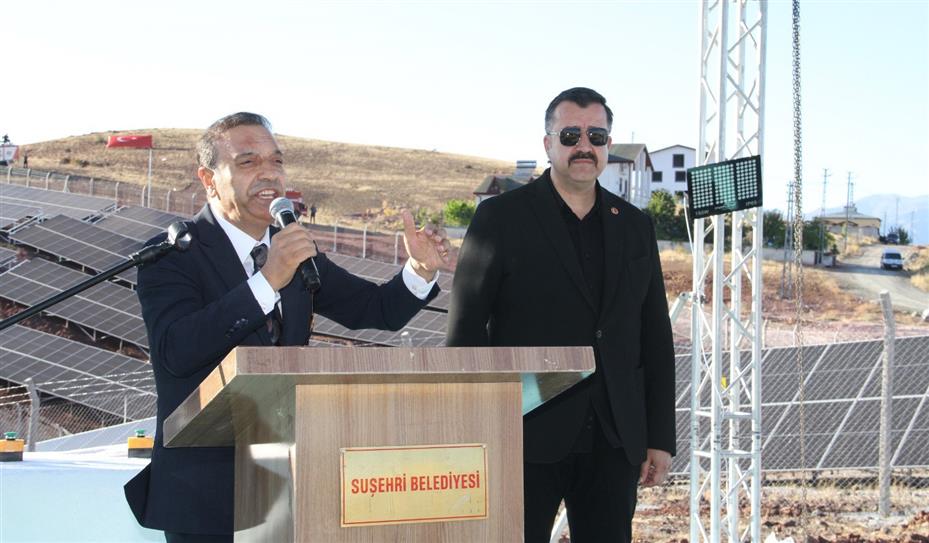 Suşehri belediyesinden milyonluk GES yatırımı