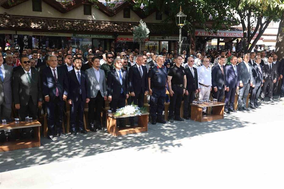 Konya’da 39. Ahilik Haftası büyük coşkuyla kutlandı